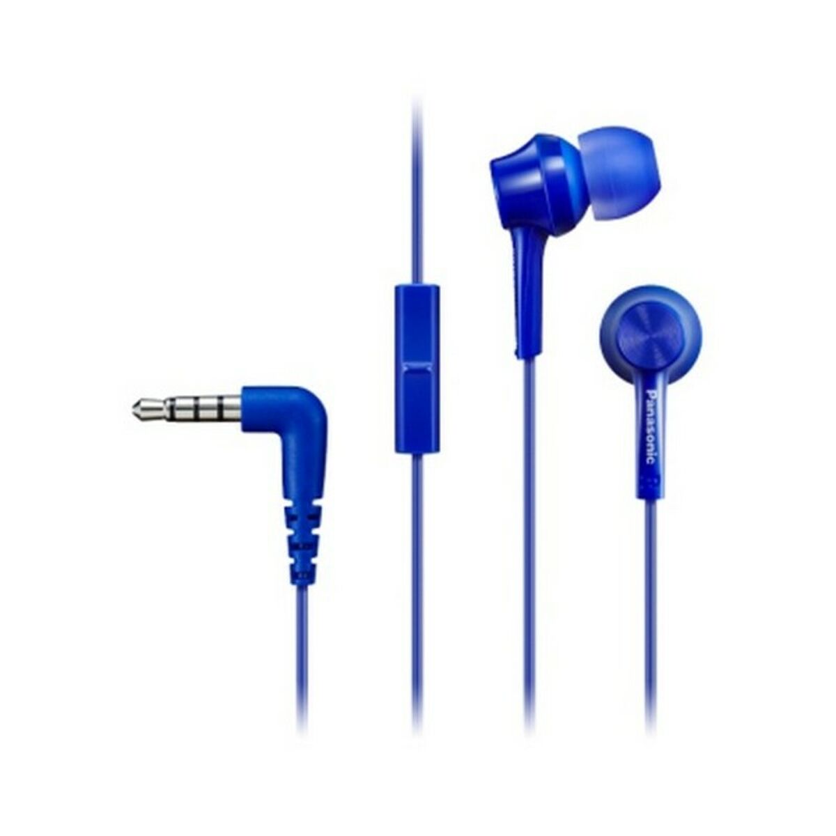 Headphones with Microphone In-Ear Panasonic Corp. TCM115E White