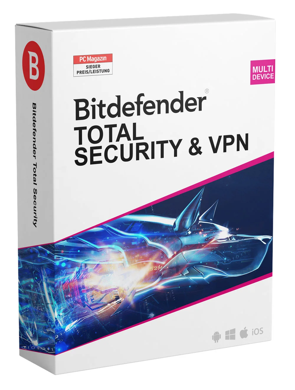 Bitdefender Total Security & VPN Premium (1 year 5 devices)