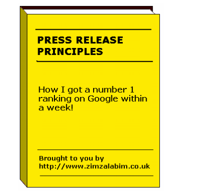 Press Release Principles