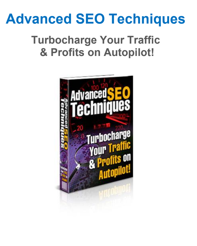 Advanced SEO Techniques