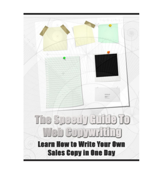 The Speedy Guide To Web Copywriting